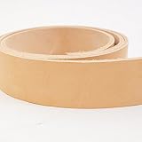 #2 Vegetable Tan Import Cowhide Leather Strip 8/9 oz (1-1/2"x50")