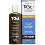 Amazon Com Neutrogena T Gel Therapeutic Shampoo Original Formula Anti Dandruff Treatment For Long Lasting Relief Of Itching And Flaking Scalp As A Result Of Psoriasis And Seborrheic Dermatitis 16 Fl Oz Beauty