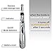 Improve Your Health And Reduce Stress With Electronic Acupuncture Massager Powerful Meridian Energy Pen Chinese Therapy Device Electro Handheld Acupoint Massage Stick + European Massage Cream + E-Book