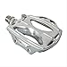 MKS Urban Platform Pedals Silver, 9/16 Inch