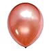 Rose Gold Party Decorations w/Pre-Strung Happy Birthday Banner, 8 Latex, 4 Confetti, & 2 Star Mylar Balloons, Decorations Supplies Bundle Set for Girls Women, 13th 16th 21st 25th 30th 40th