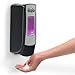 GOJO Antibacterial Plum Foam Handwash, Plum Fragrance, ADX-7Starter Kit, 1 - 700 mL Handwash Refill + 1 - GOJO ADX-7 Chrome/Black Finish Push Style Dispenser - 8712-D1
