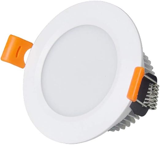 TGRBOP Luz De Techo Empotrada, 3W 5W 7W 12W 15W 18W Lámparas De Techo