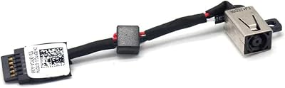 Fleshy Leaf DC Power Jack Harness Cable for Dell XPS 13 9343 9350 9360 9370