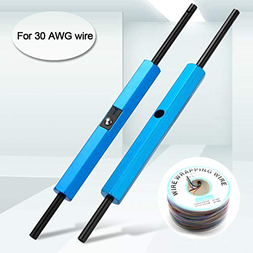Wire Wrap Tool Strip Unwrap Tool for AWG 30 Cable Prototyping Wrapping Hand (1pc) - Thumbnail 2