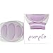 Breathable Unisex Infant Toddler Baby Kneepads Knee Pad Crawling Safety Protector Toddler Crawling knee Purple