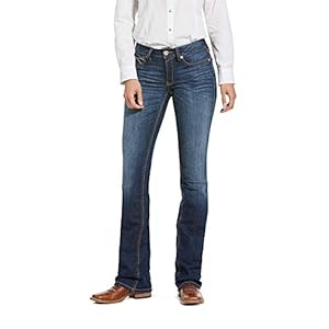 ARIAT Apparel Womens Real Rosa Cooling Fabric Bootcut Jean