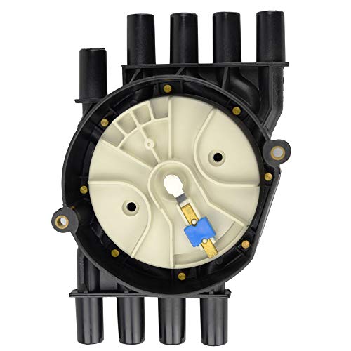 Motovecor Ignition Distributor Cap Brass Terminals Distributor Set and Rotor Kit for Chevrolet GMC Cadillac Vortec V8 5.0l 5.7l 7.4l Compatible Part Number DR474 DR331