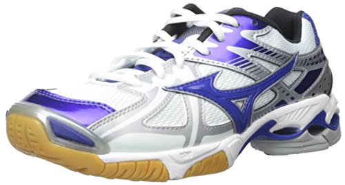 Athletic Shoes Mizuno Wave Bolt White Mizuno Women's Wave Bolt WH