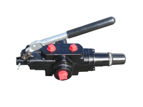 Log Splitter Valve, Single Spool, Adjustable Detent