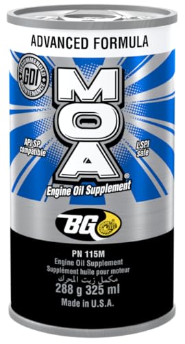 BG Advanced Formula MOA