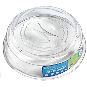 Amazon.com: San Sero Horno de microondas placa Cover Diseño ...