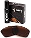IKON LENSES Replacement Lenses For Oakley Jupiter Squared Sunglasses (Brown/Bronze)(Polarized)