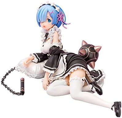 Chara-Ani Re Zero Starting Life In Another World Rem 1 7 Scale Pvc Figure