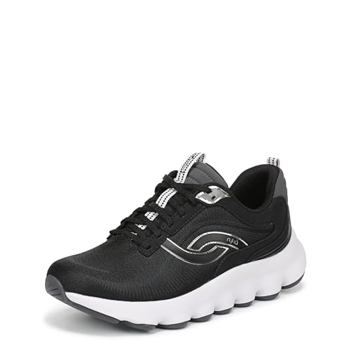 Ryka Women's Podflow 2 Walking Shoes Black 9.5 W
