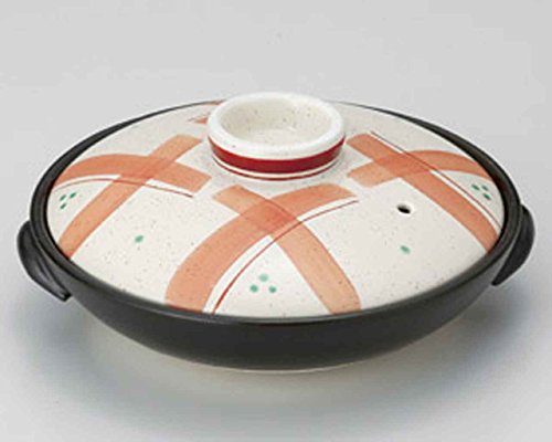 Kagome for 1-2 persons 6.7inch Donabe Japanese Hot pot White Ceramic Made in Japan