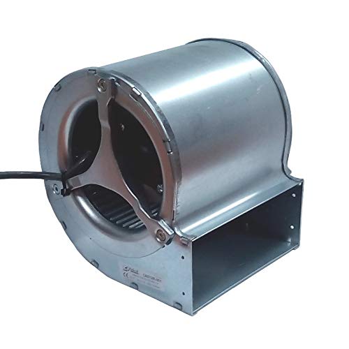 Easyricambi Centrifugal Fan Trial CAD12R-001 for Pellet stoves. 164 mm long vent: 146x63 mm