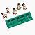 Christmas Snowman Silicone Chocolate Jelly Cake Mold