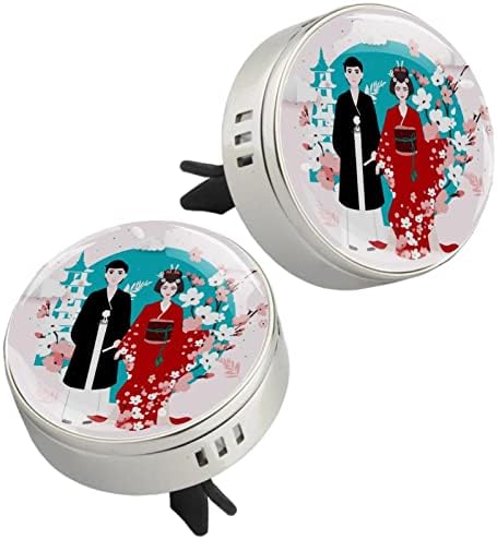 2 Pack Office Home Car Aromatherapy Essential Oil Diffuser Light Tokyo ...