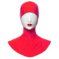 Academyus Casual Headwear Muslim Under Scarf Cap Islamic Neck Cover Headband Cap - 19