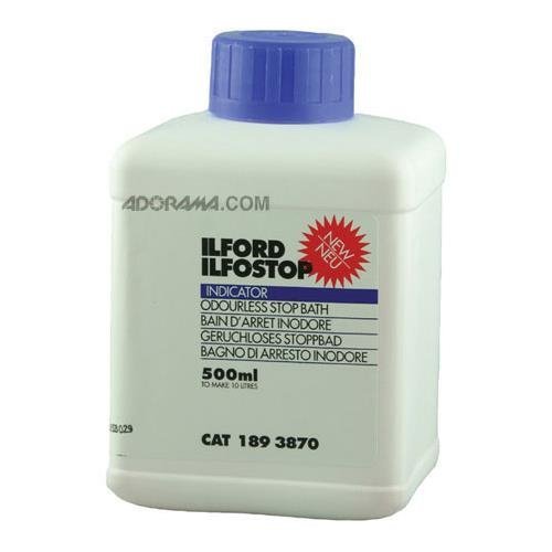 Ilford Ilfostop Stop Bath - 500ml