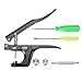 10L0L Snap Fastener Tool, Heavy-Duty Aluminum Alloy Snap Tool for Fastening, Replacing Snaps, Repairing Boat Covers, Canvas, Tarps (Snap Fastener Tool)