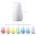 Seneo Essential Oil Diffuser Personal Aromatherapy Diffusers Cool Mist Ultrasonic Humidifier with Adjustable Mist Mode for Home Room Bedroom Office Baby