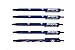NFL New England Patriots Disposable Black Ink Click Pens, 5-Pack