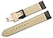 iStrap Leather Watch band -Alligator Grain Embossed Pattern Calfskin Replacement Strap-Stainless Steel Deployment Buckle with Push Buttons-Bracelet for Men Women-18mm 19mm 20mm 21mm 22mm 24mm