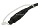 Monoprice S/PDIF Digital Optical Audio Cable - Toslink to 3.5mm Male Mini Toslink, 5.0 mm Outside Diameter, 6ft, Black