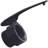 ASP Friction Baton Caps | Cap Attachment for ASP Friction Baton, Improves Grip and Leverage, Professional Police Baton Accessory