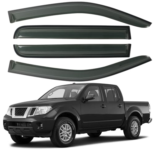 Window Visor Rain Guards Fit