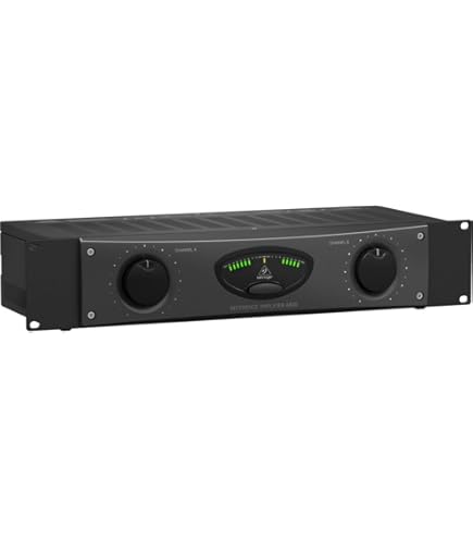 Amazon.com: Behringer Europower Ep4000 Professional 4,000-Watt