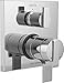 Delta Faucet Ara 17 Series Dual-Function Shower Handle Valve Trim Kit with 3-Setting Integrated Diverter, Chrome T27867 (Valve Not Included) primary