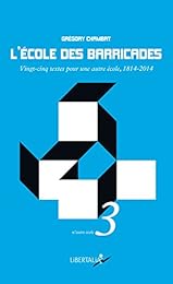 L' école des barricades