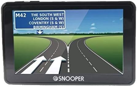 Snooper BUS & COACH SC5900 DVR G2 - Commercial Vehicle Sat Nav System With 5" Screen And Built-In HD Dash Cam - Image 5