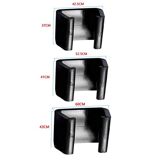 10 Stück Starke Verbinder für Gartenmöbelset aus Polyrattan,Lounge Set Clips Klammern Outdoor Couch Patio Möbel, Plastik, Show, 6 cm – Bild 3