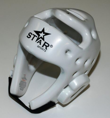 Star Sports WTF Taekwondo Sparring Gear Protectors Guards Complete Set (L Men 160CM~170CM)