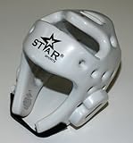 Star Sports Taekwondo TKD Kickboxing Helmet Head Gear Guard Protector Xs-l White