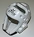 Star Sports Taekwondo TKD Kickboxing Helmet Head Gear Guard Protector Xs-l White