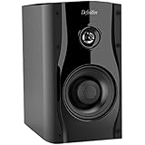 Definitive Technology SM45 Bookshelf Speaker - Black