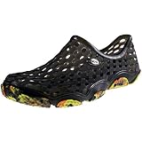 ALEADER Lightweight Womens Quick Drying Xdrain Water Shoes, 1 White Pink, 7