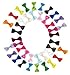 Special!Mini Bows of Ribbon for Crafts & Ribbon for Gift Wrapping.Gift Bows for Gift Wrapping,Wedding Gift Bag Goodie Bags Decor,Party Favor.40pc1.5