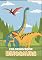 Livro livro de colori: dino
