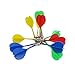 DODOGA Magnetic Darts for Magnet Dartboard Dart Board, Replacement Dart Game Safety Plastic Darts(12pcs)