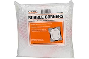 U-Haul Bubble Corners for Picture Frame and Artwork Protection - 16 Corners - 8" x 8" x 11.3" Corners