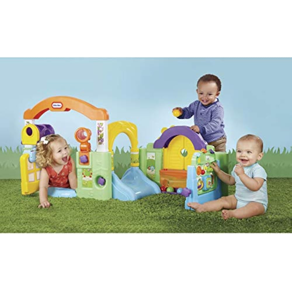 Holiday Toy List Little Tikes Activity Garden Baby Playset Toys & Games