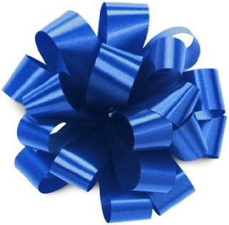 Pom Pom - Pull Out Bows 5 Inch Royal Blue Pkg/10