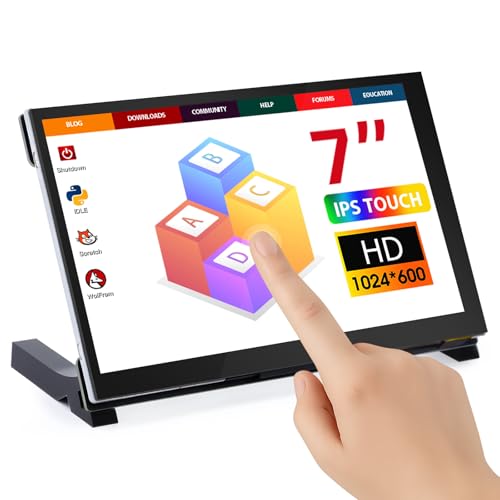 Blick lohnt sich! Aktuell kostet ELECROW Raspberry Pi Display, 7... attraktive 47,30€. Prüfe den Vorrat!