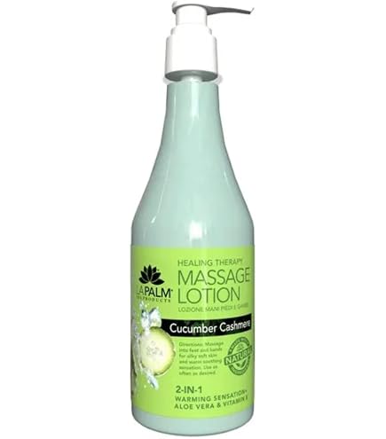 Amazon.com : La Palm Lotion Honey Pearl 8oz : Beauty & Personal Care